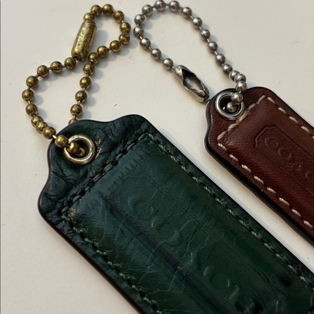 Coach Keychain Tags - Picture 2 of 8
